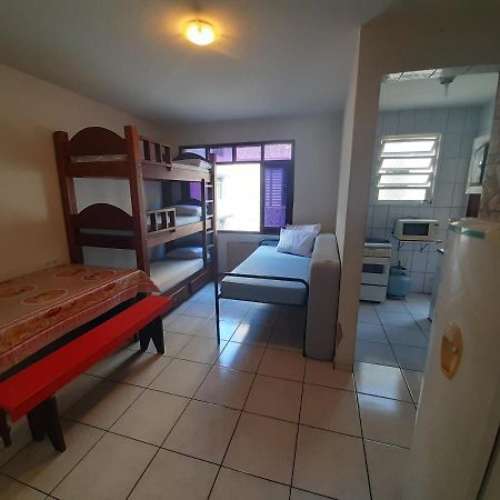 Apartamento Mobiliado No Canto Do Forte - Praia Grande - Sp Ferias, Temporada, Feriados São Paulo Eksteriør billede