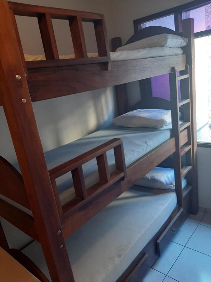 Apartamento Mobiliado No Canto Do Forte - Praia Grande - Sp Ferias, Temporada, Feriados São Paulo Eksteriør billede