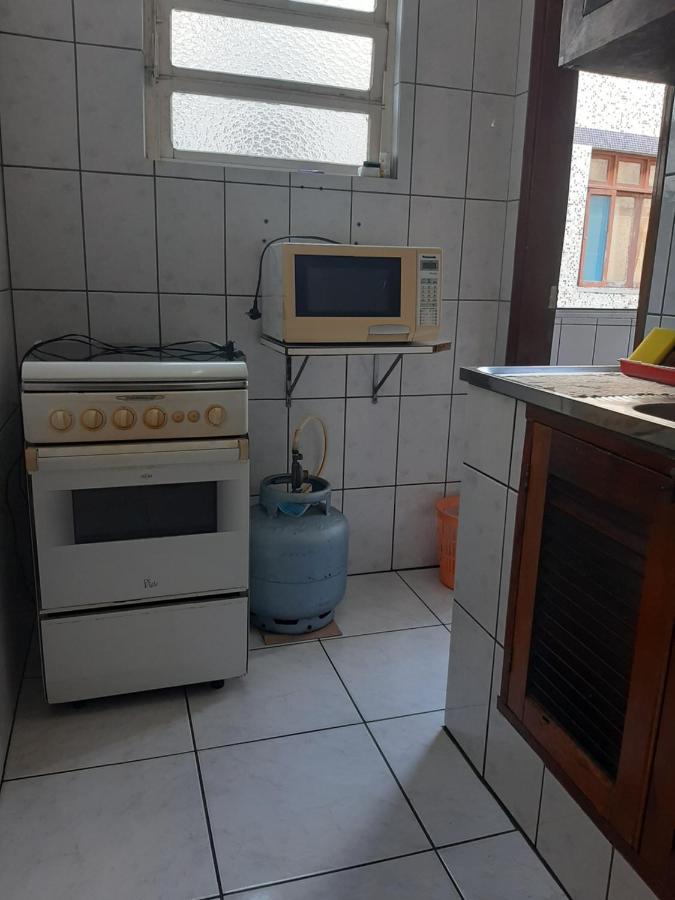 Apartamento Mobiliado No Canto Do Forte - Praia Grande - Sp Ferias, Temporada, Feriados São Paulo Eksteriør billede