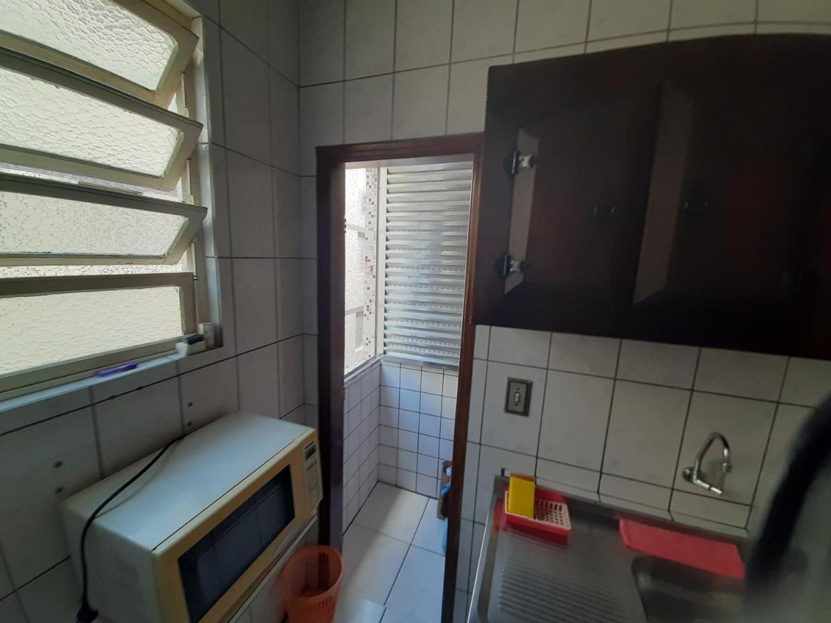 Apartamento Mobiliado No Canto Do Forte - Praia Grande - Sp Ferias, Temporada, Feriados São Paulo Eksteriør billede