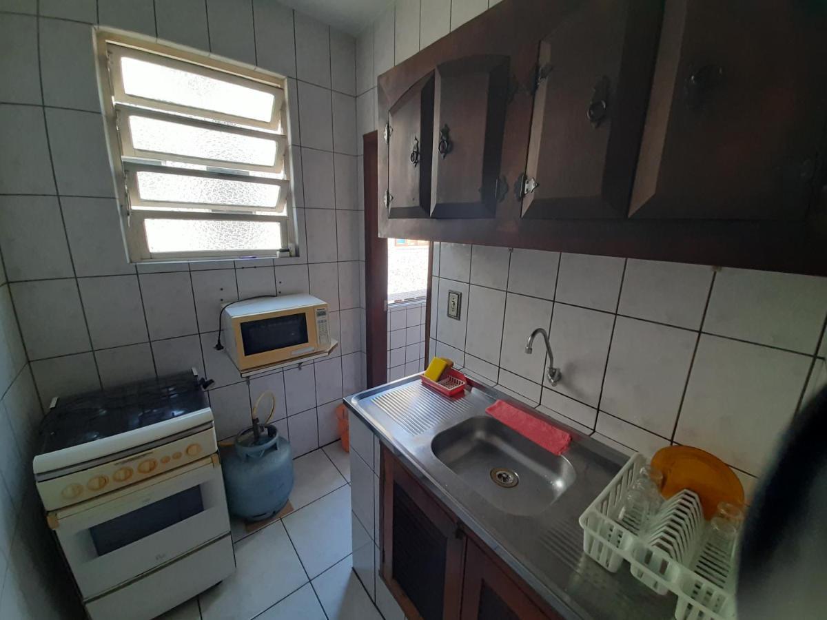 Apartamento Mobiliado No Canto Do Forte - Praia Grande - Sp Ferias, Temporada, Feriados São Paulo Eksteriør billede