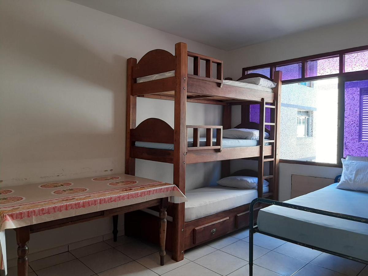 Apartamento Mobiliado No Canto Do Forte - Praia Grande - Sp Ferias, Temporada, Feriados São Paulo Eksteriør billede
