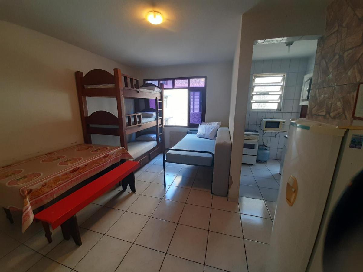 Apartamento Mobiliado No Canto Do Forte - Praia Grande - Sp Ferias, Temporada, Feriados São Paulo Eksteriør billede