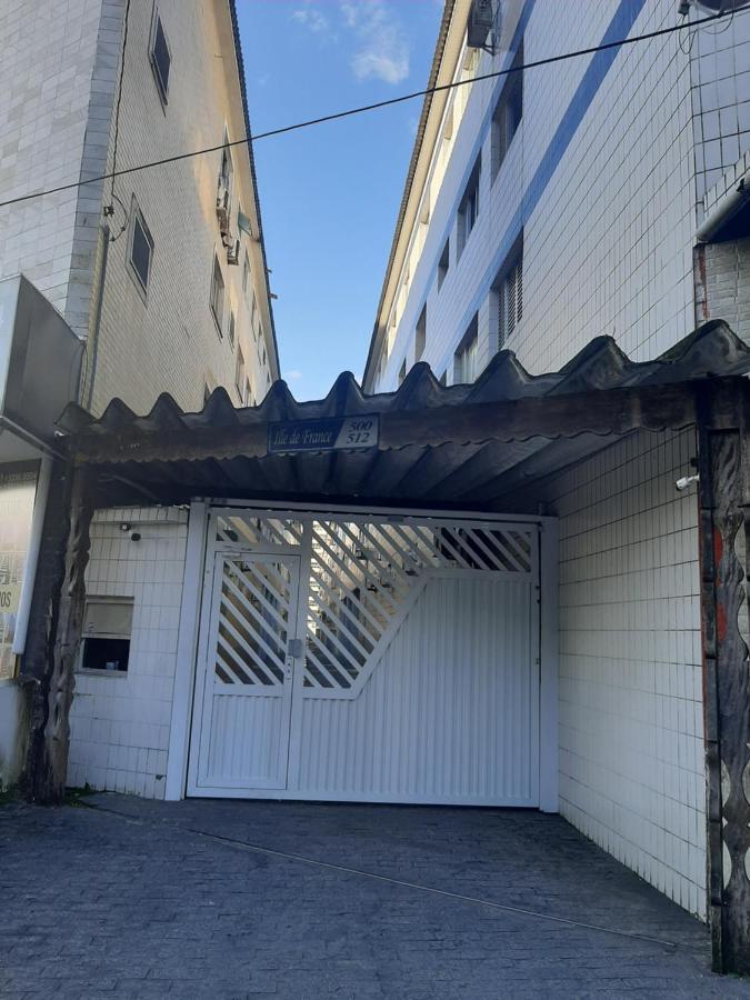 Apartamento Mobiliado No Canto Do Forte - Praia Grande - Sp Ferias, Temporada, Feriados São Paulo Eksteriør billede